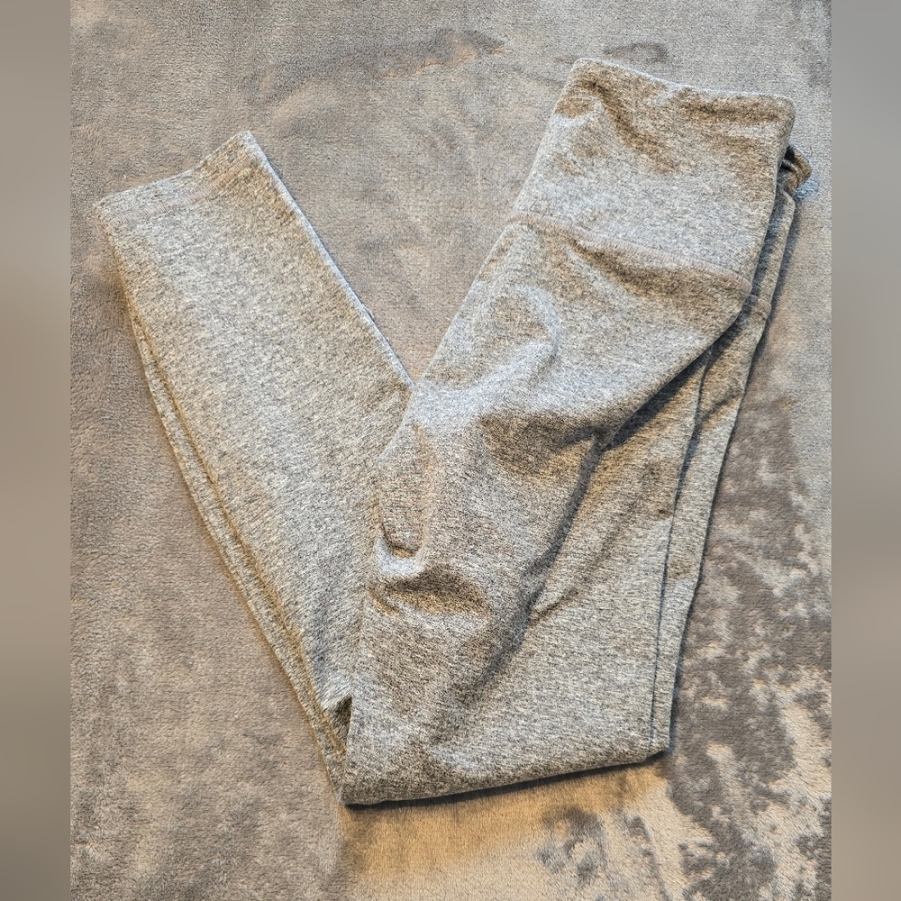 Zobha High Rise Gray Leggings Size Medium